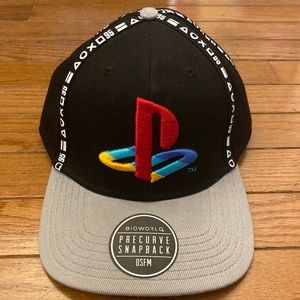 Sony PlayStation Bioworld Men’s SnapBack Hat